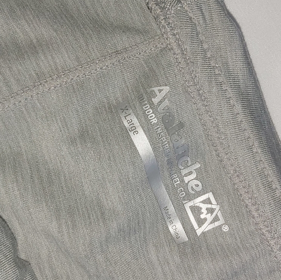 Avalanche grey maxi skirt. - Picture 2 of 2